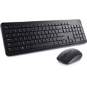 Combo Teclado y Mouse Inalámbrico Dell KM3322W Español