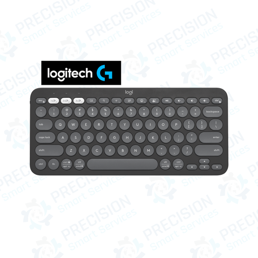 Teclado Bluetooth + Mouse Logitech Pop Icon Grafito