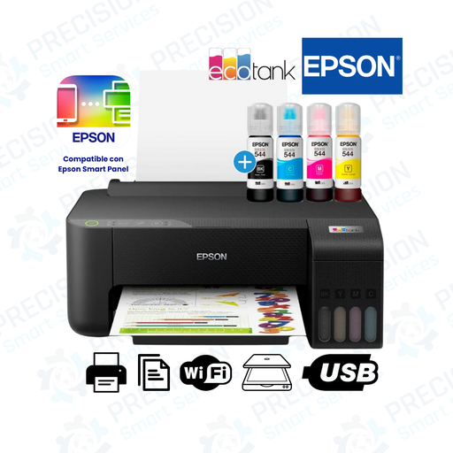 Multifuncional de tinta Epson L3250, USB de alta velocidad (compatible con USB 2.0)|IMPRIME, ESCANEA Y COPIA|